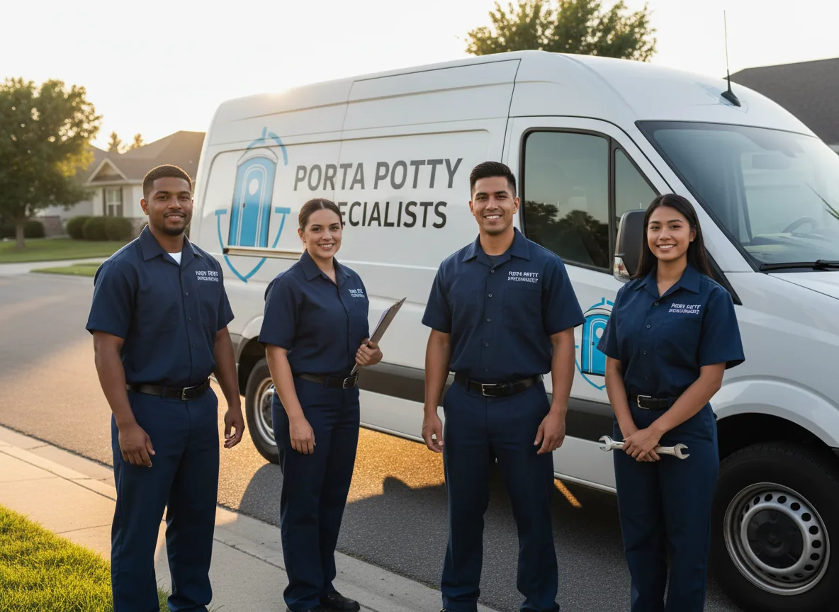 Portable Toilet Rental company in Pittsburg, TX